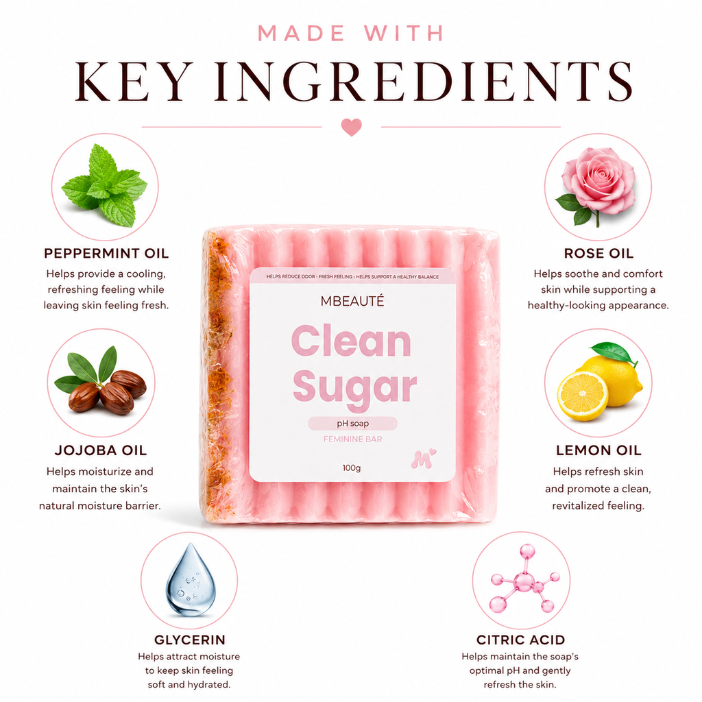 Clean Sugar pH bar