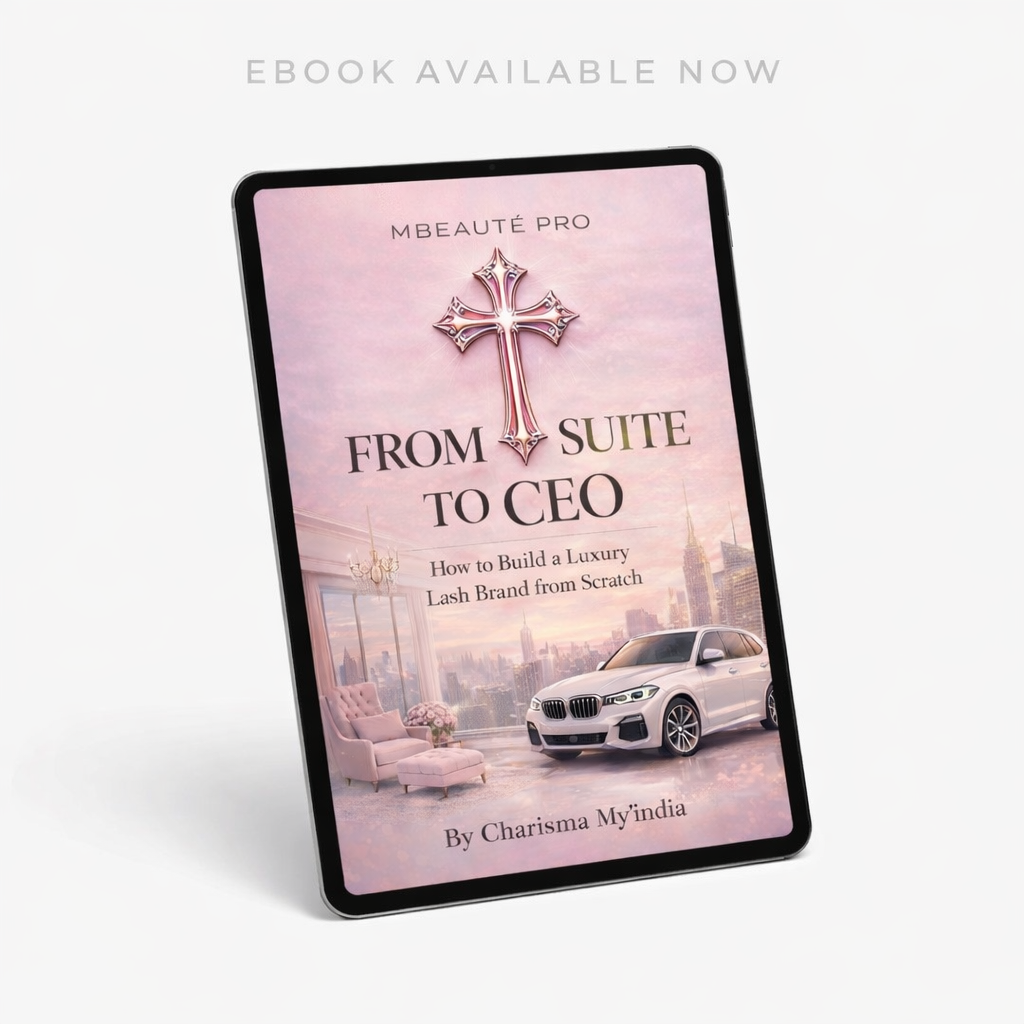 From Suite to CEO™ – The Luxury Lash Brand Blueprint