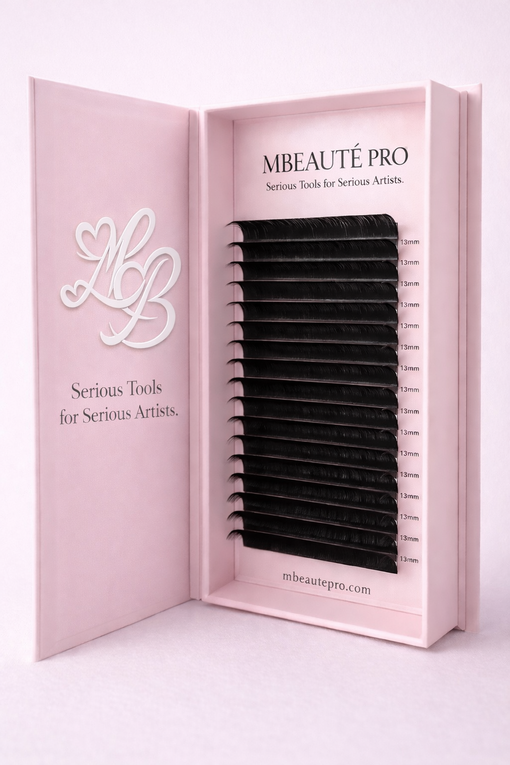 MBEAUTÉ PRO Signature Lash Tray – 0.07