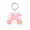 MBEAUTÉ Acrylic Keychain