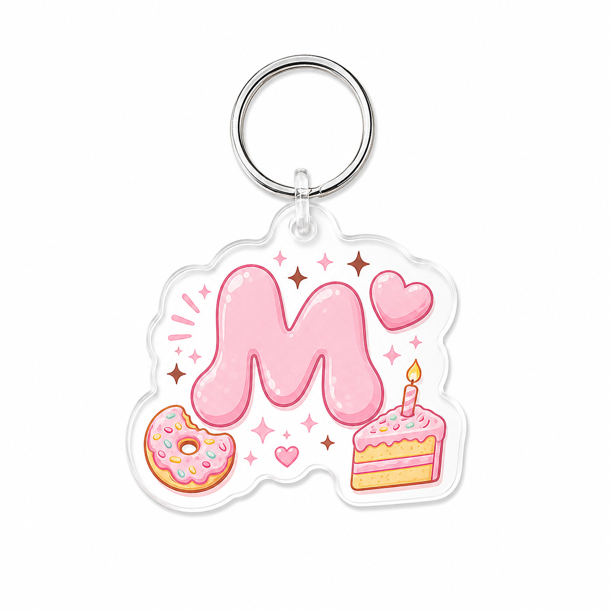 MBEAUTÉ Acrylic Keychain